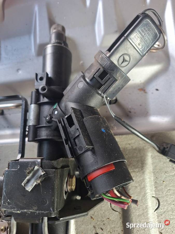 Kolumna Kierownicza Mercedes ML W163 27 Automat Wisznice