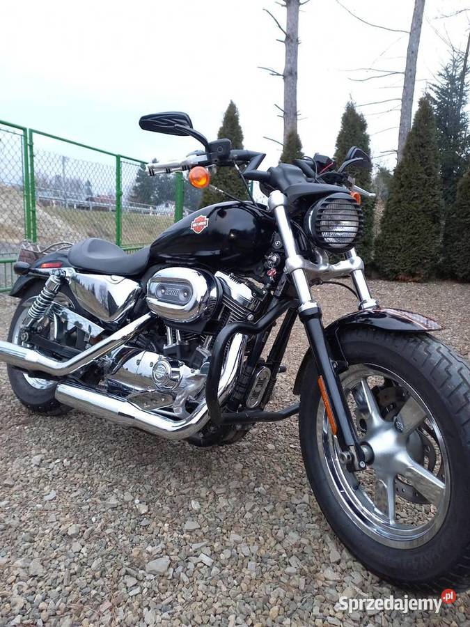 Harley davidson sportster castom 1200 podkarpackie sprzedam