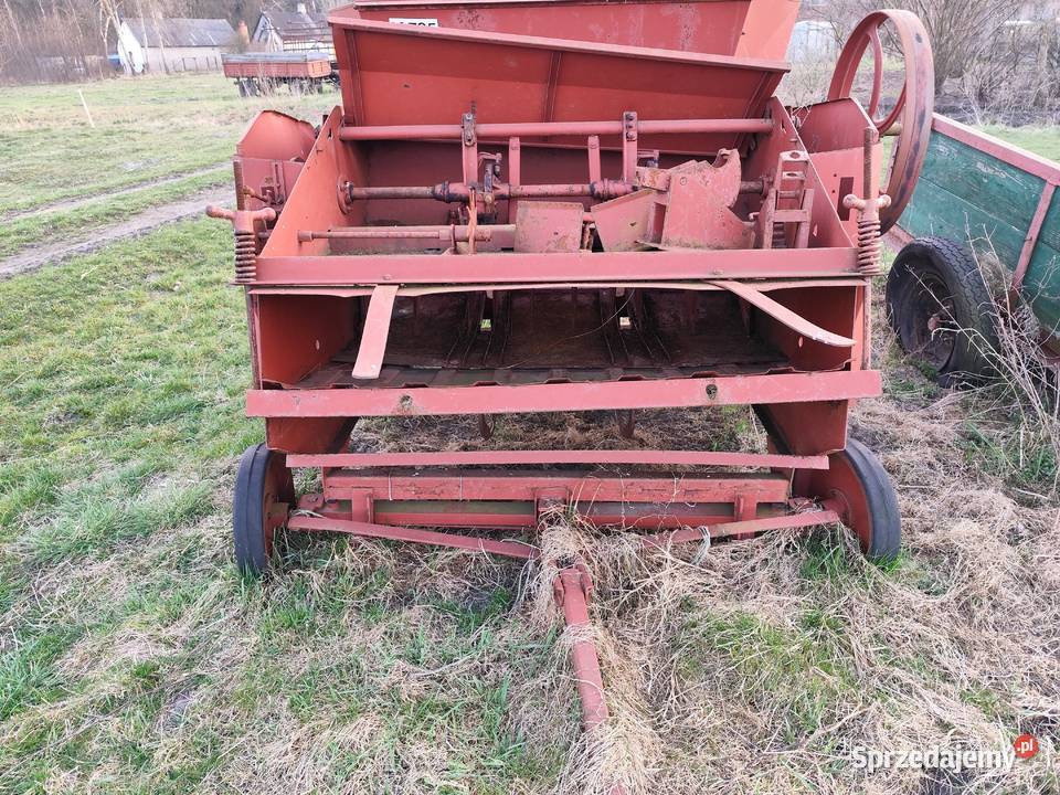 Prasa do słomy KUNA 21 Agromet Bogumiłów