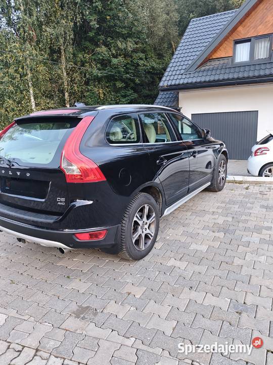 XC60 24 D5 AWD 215 AUTOMAT Warszawa sprzedam