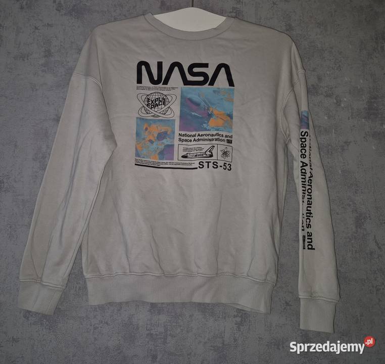 Bluza chłopiec HM Nasa 146152
