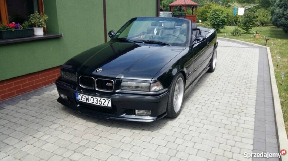 bmw e36 cabrio 20 150 mpakiet nowy środek 150KM