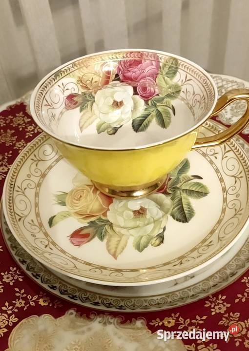 Angielska porcelana kostnaROYAL COLECTION Pabianice