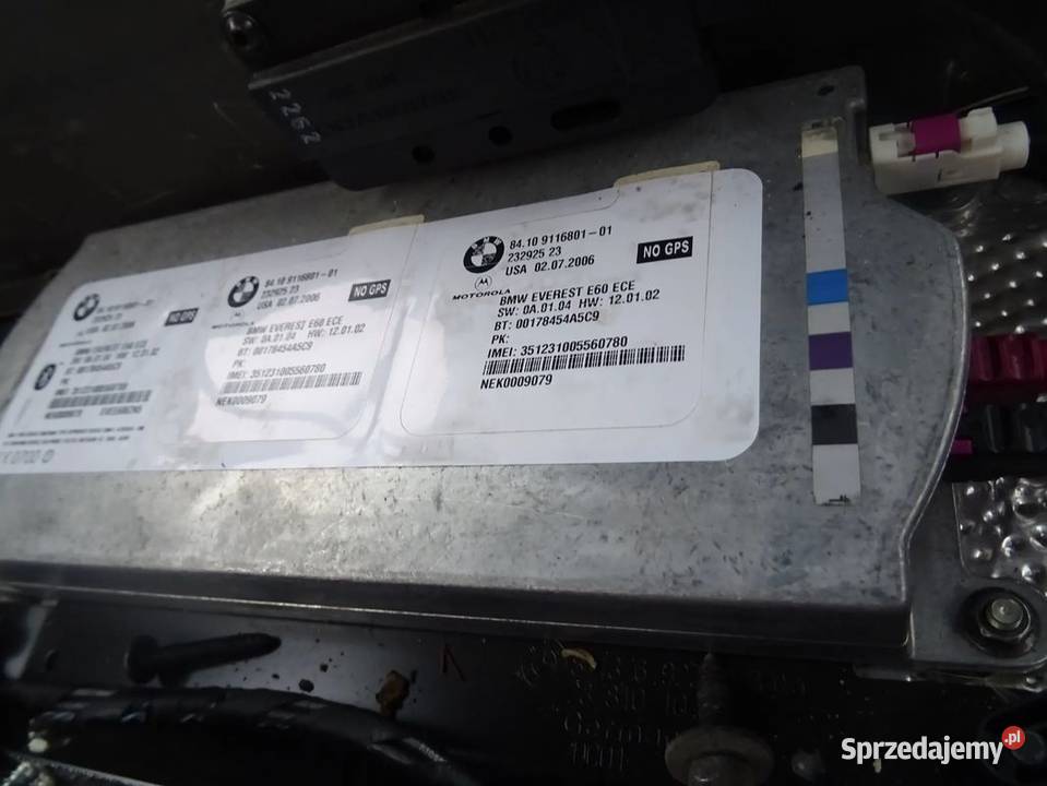 BMW tapicerka ze skóry kierownica grzane fotele osobowe