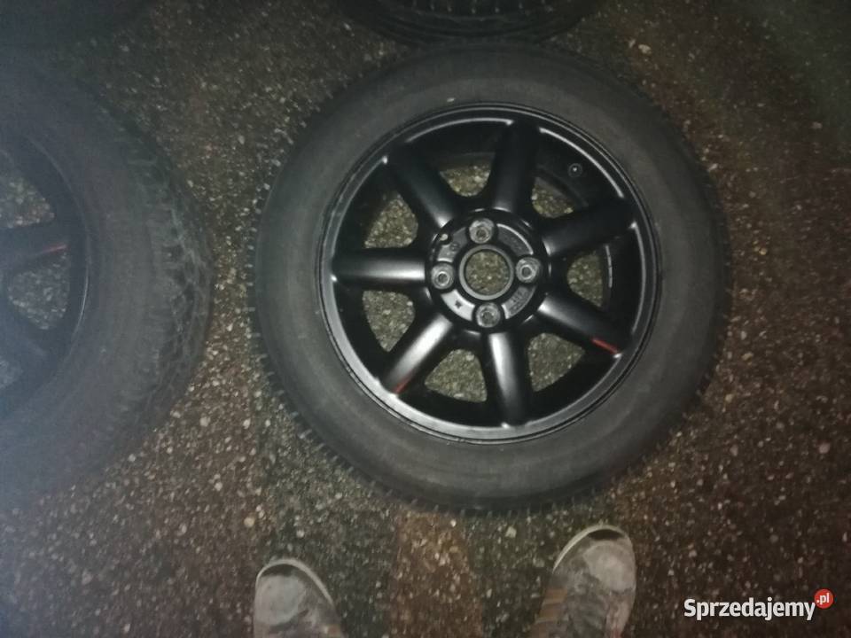 VW 14 6Jx14H2 ET45 4x100 VB3 M19 18560 R14 65mm Koła i felgi Zbaków Górny