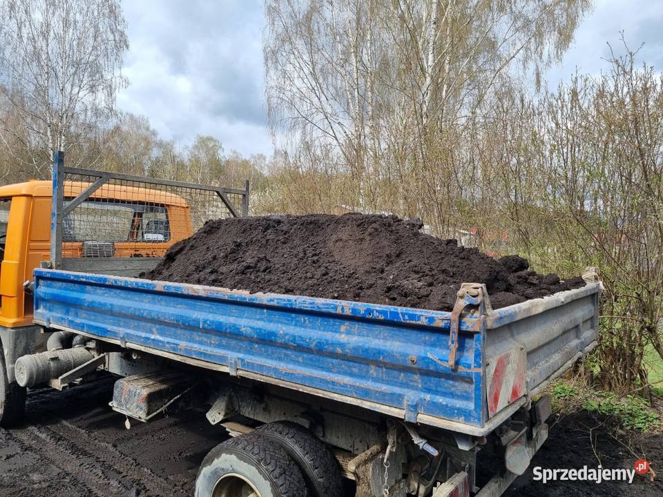 Piasek siany płukany czarnoziem warmińsko-mazurskie