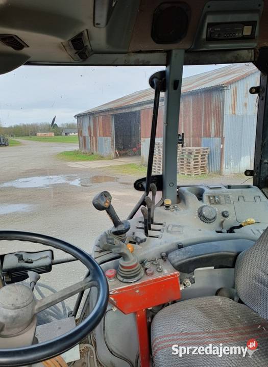 Mccormick MTX 140 traktor lubelskie Janów Lubelski