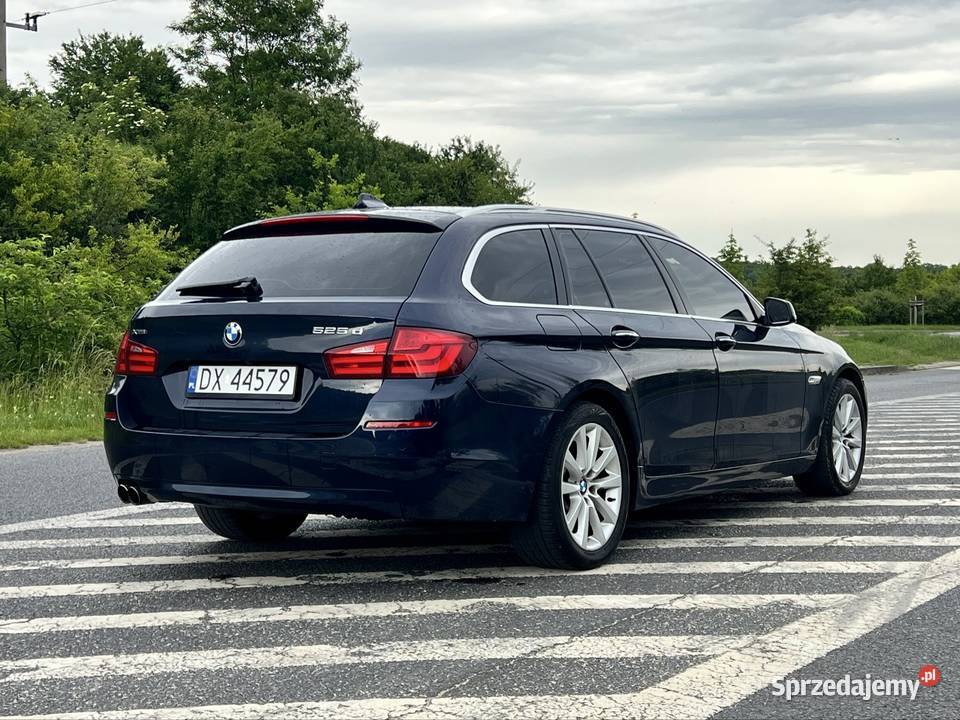 BMW f11 525 Xdrive 218 Duży serwisZadbana Rok produkcji 2012 dolnośląskie Wrocław