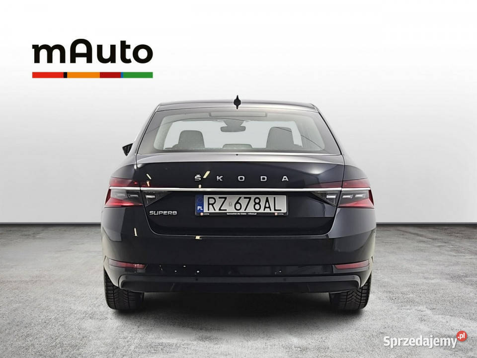 koda Superb 20 TDI SCR Ambition DSG Z Polskiego Warszawa