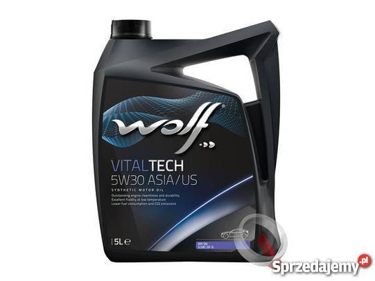 OLEJ WOLF VITALTECH 5W30 ASIAUS 5L SOCHACZEW Sochaczew