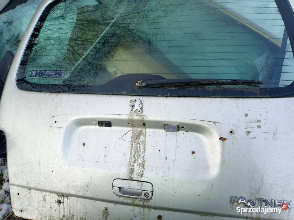 Citroen Berlingo Peugeot partner drzwi klapa świętokrzyskie