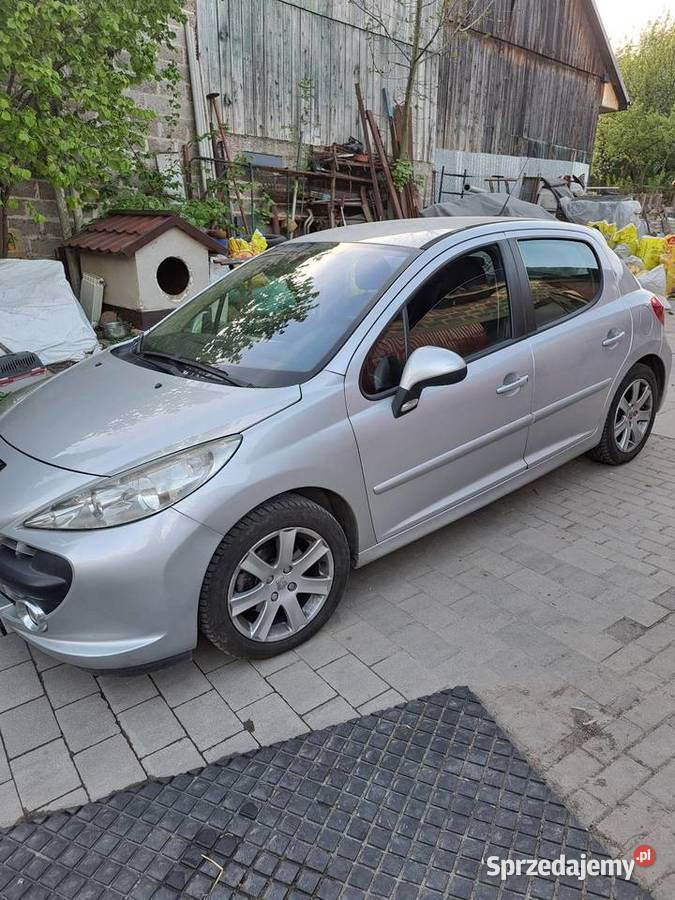 Peugeot 207 2007 16 16V VTi 120 klimatyzacja 207 Skała