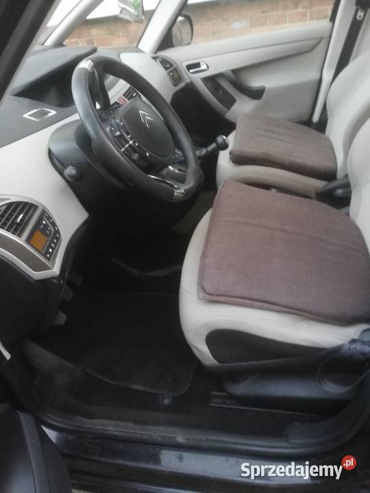 citroen c4 picasso ładny z gazem Świebodzin sprzedam