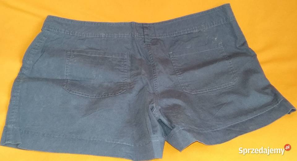Krótkie spodenki granatowe firmy FFM42 Rozmiar 38(M) Spodnie Łódź