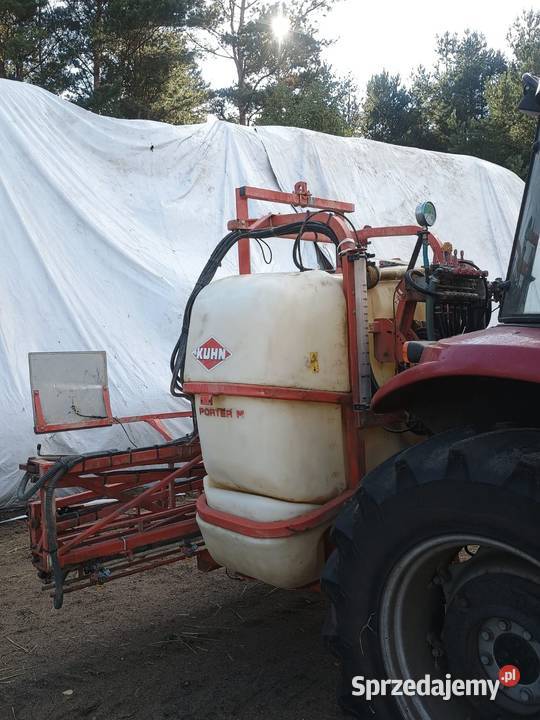Opryskiwacz kuhn porter m 1000l 15m pomorskie Człuchów