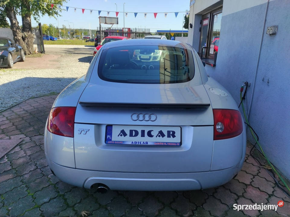 Audi TT Coupe 180 klima skóra alu Radio CDAUXUSB gniazdo AUX Racibórz