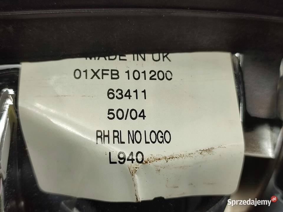 LAMPA PRAWY TYŁ ROVER MINI MORRIS MK1 19762000 sprzedam