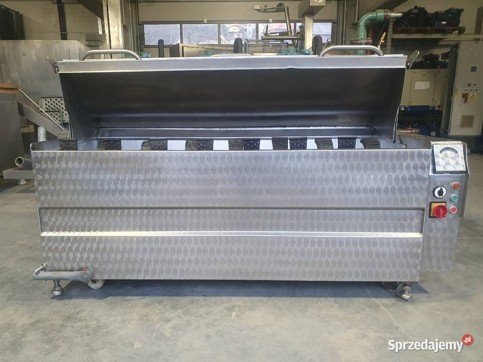 Szczeciniarka Abele 12kW dwuwałowa ubojnia Niedźwiedź sprzedam