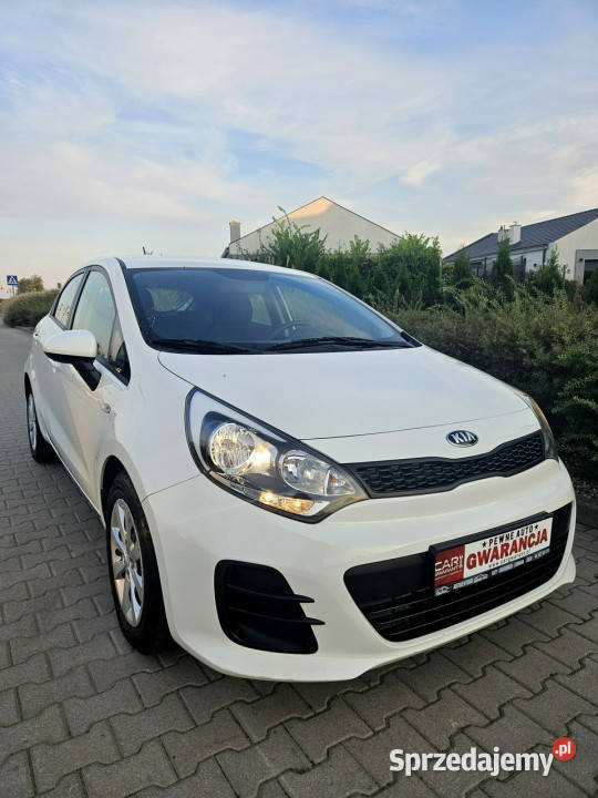 Kia Rio 12i Bez klimatyzacji Rata540 III 2011 wielofunkcyjna kierownica Śrem