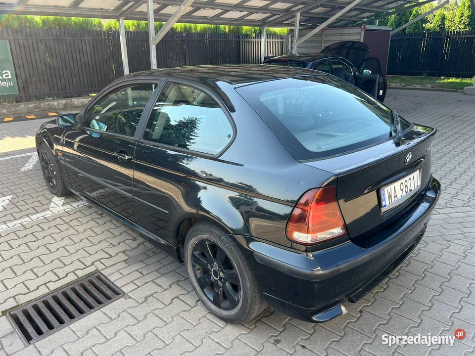 BMW E46 Compact 318D mazowieckie Wołomin