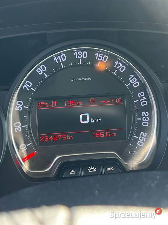 Sprzedam CITROEN C5 16 HDI POLIFT Herby