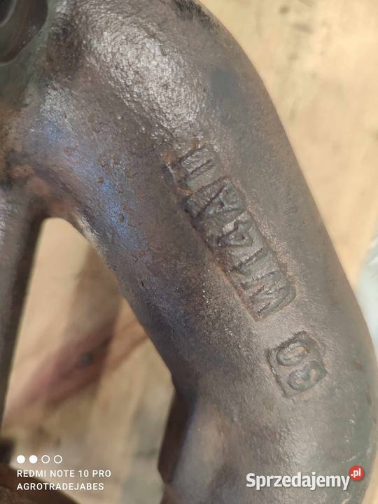 Kolektor wydechowy JCB Fastrac 8250 2937478 Wilkowo
