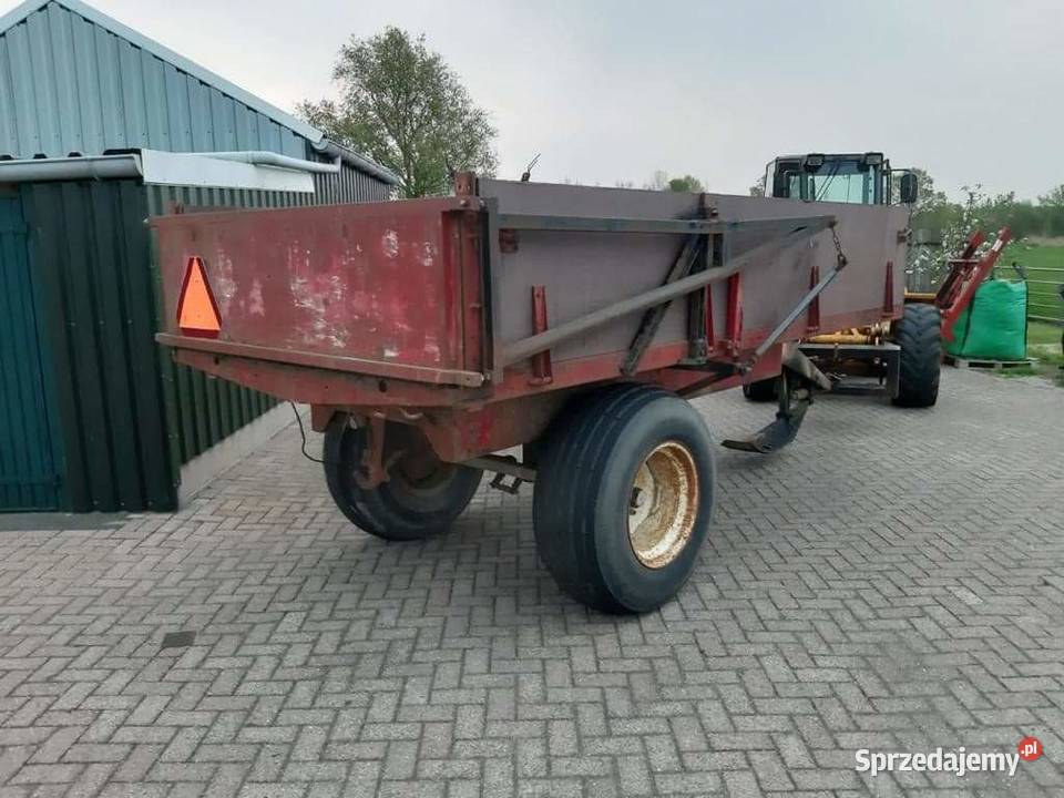 Przyczepa wywrotka 5 tonowa Drużbice