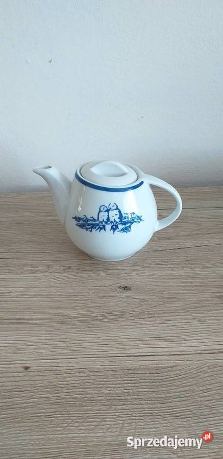 Czajniczek Lubiana prl łódzkie Przedbórz sprzedam