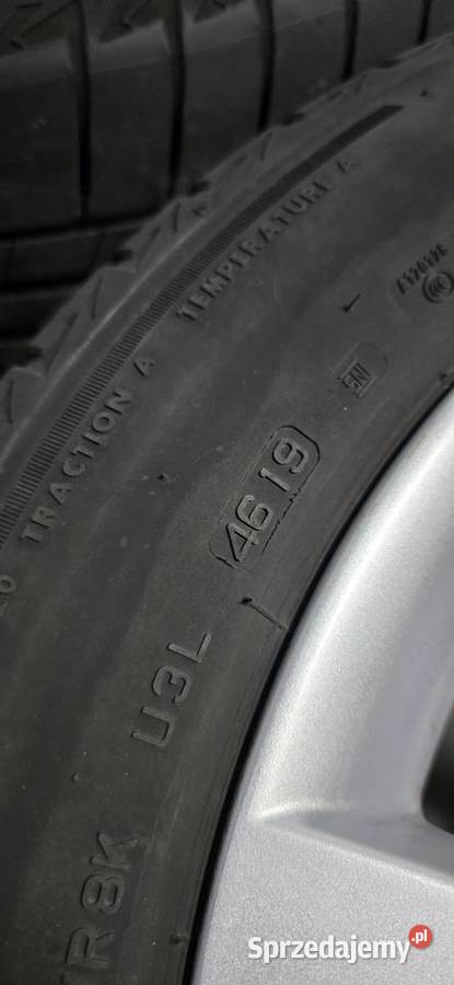 Felgi kola original Mazda 3 5 6 R16 5x1143 opony mazowieckie