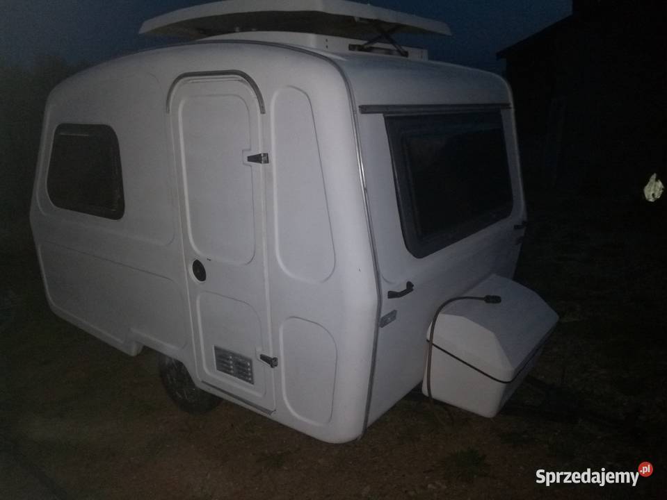 Przyczepa kempingowa niewiadów sprzedam