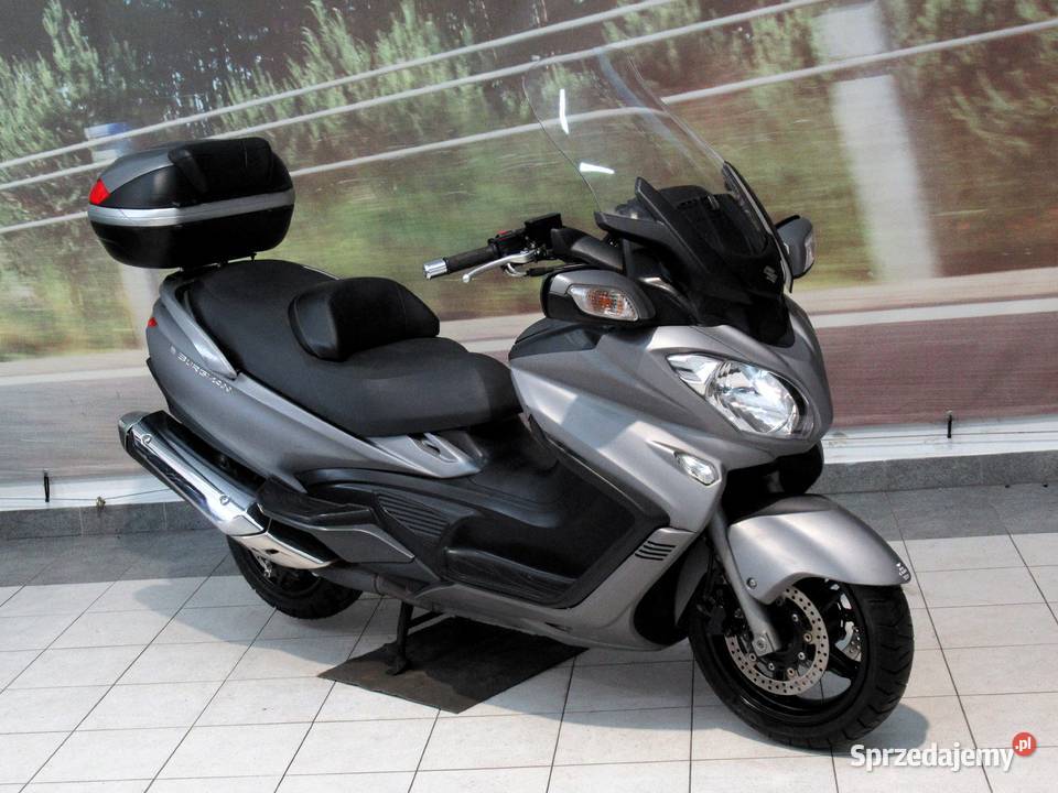 Suzuki Burgman AN 650 Polift Oferuję dowóz Kutno
