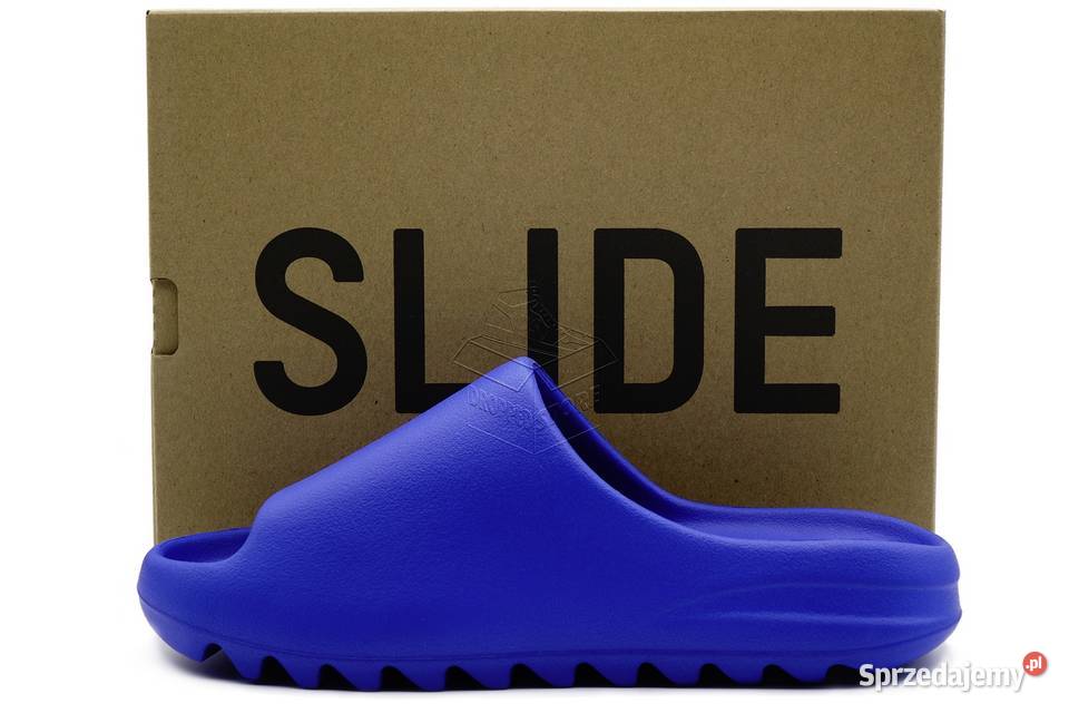 靴 YEEZY SLIDE Azure Adidas Yeezy Slide Azure - Hypekickspl Limited Sneakers