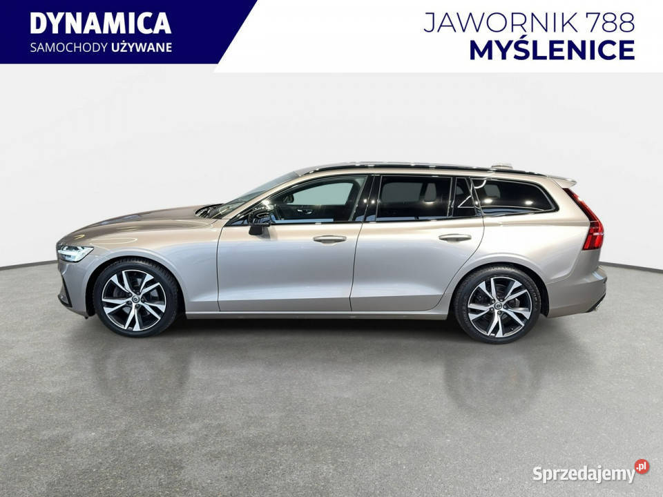 Volvo V60 VAT 23 RDesign 20 B3 B 163 automat Myślenice