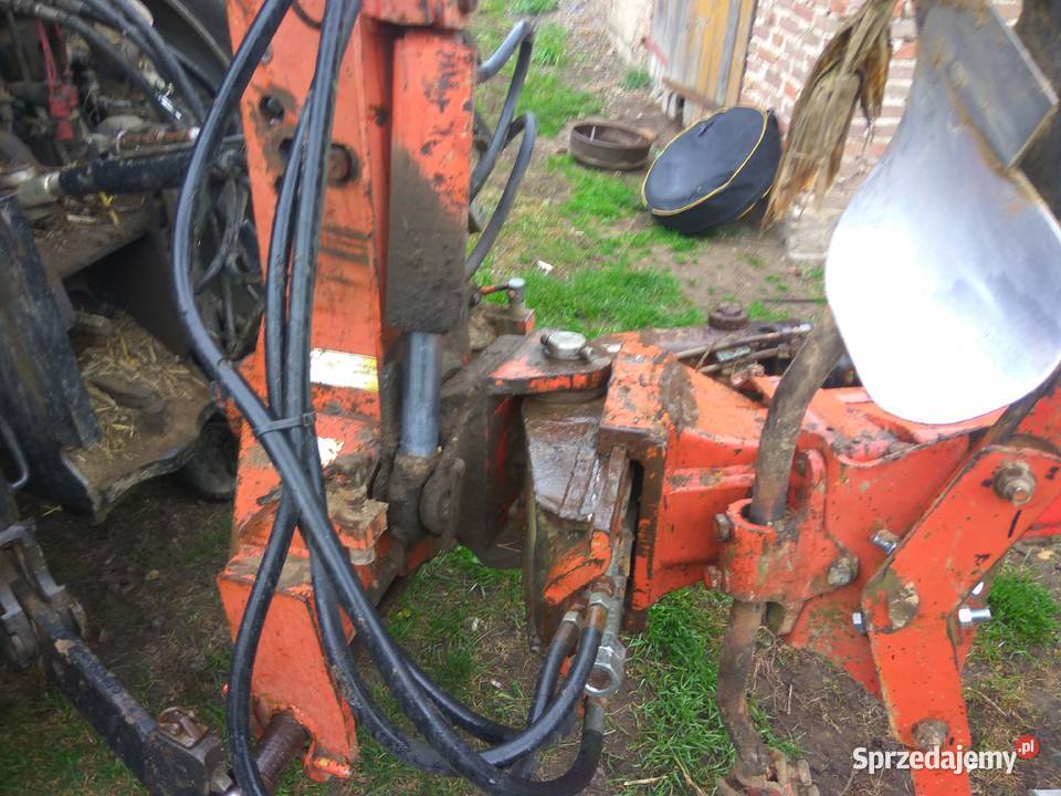 Pług 4 obrotowy Krone mustang slv 160 Przeworsk