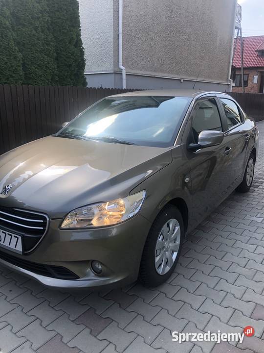 Peugeot 301 12 benzyna benzyna Piotrków Trybunalski