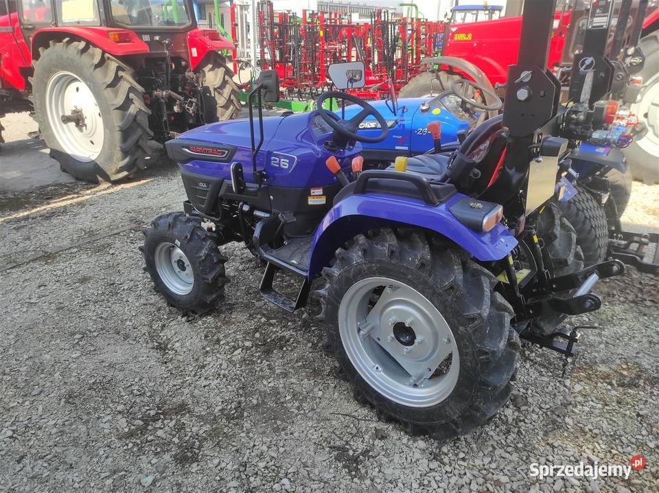 Ciągnik komunalny Farmtrac 26 4WD 4x4 25 łódzkie Sulejów