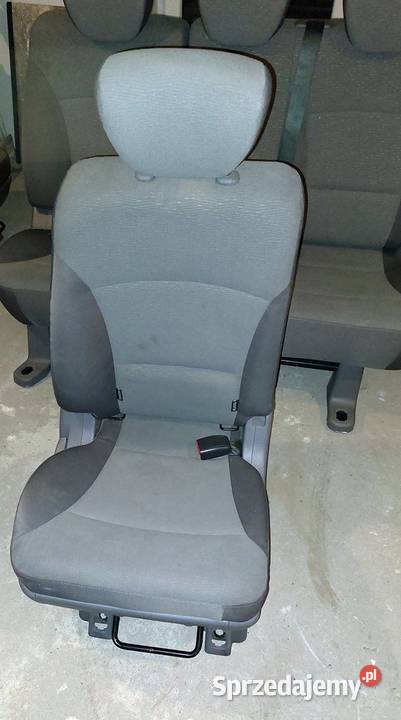 Fotele kanapy tylne do Hyundai H1 2008