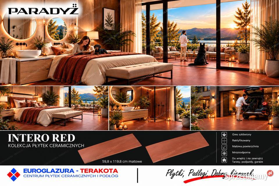 gres 5981198 intero rektyfikowany matowy paradyż Gorzów Wielkopolski