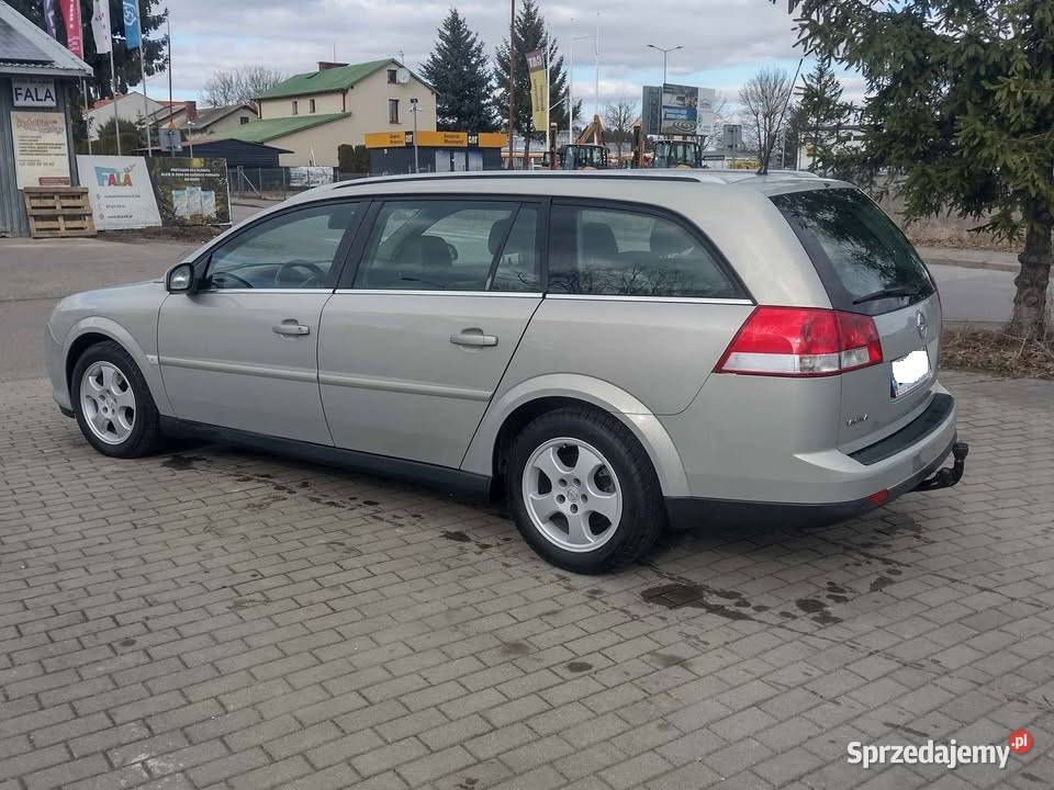 Opel Vectra hak AUTOMAT 2006 19cdti PDC Vectra