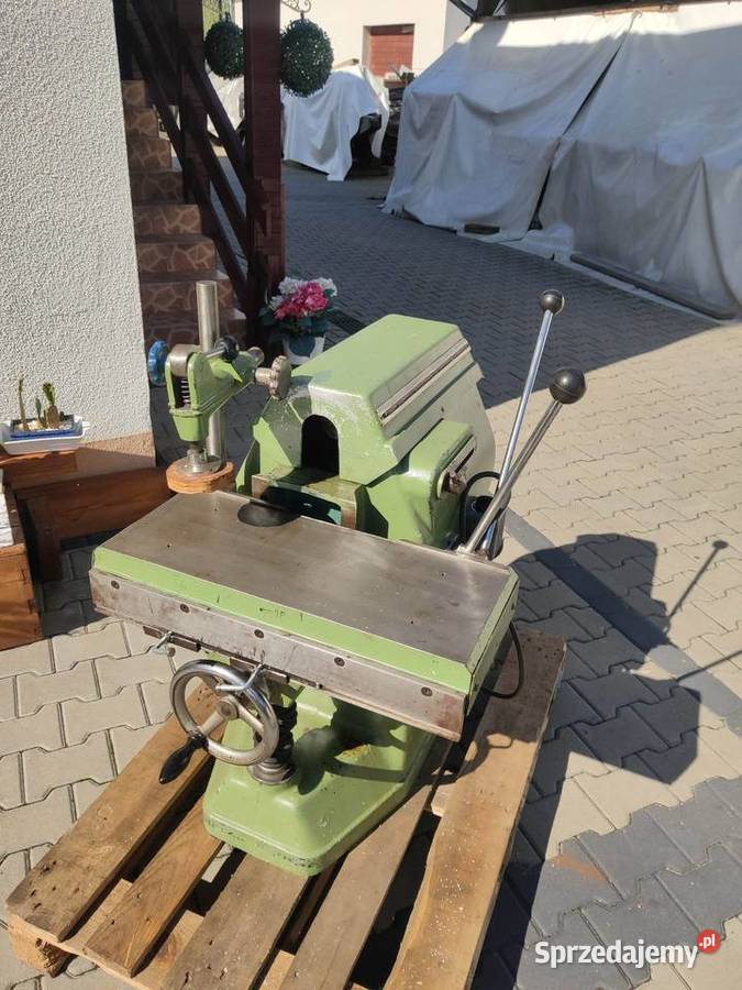 wiertarka czopiarka pozioma Amstrup Mmm Bauerle Maków Podhalański
