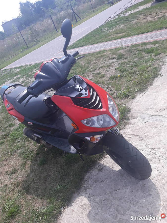 Peugeot Speedfight 2 chłodzony cieczą uszkodzony Peugeot łódzkie Bełchatów