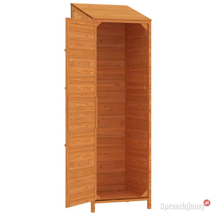 Szopa ogrodowa brązowa 55x52x1745 lite drewno mazowieckie Warszawa