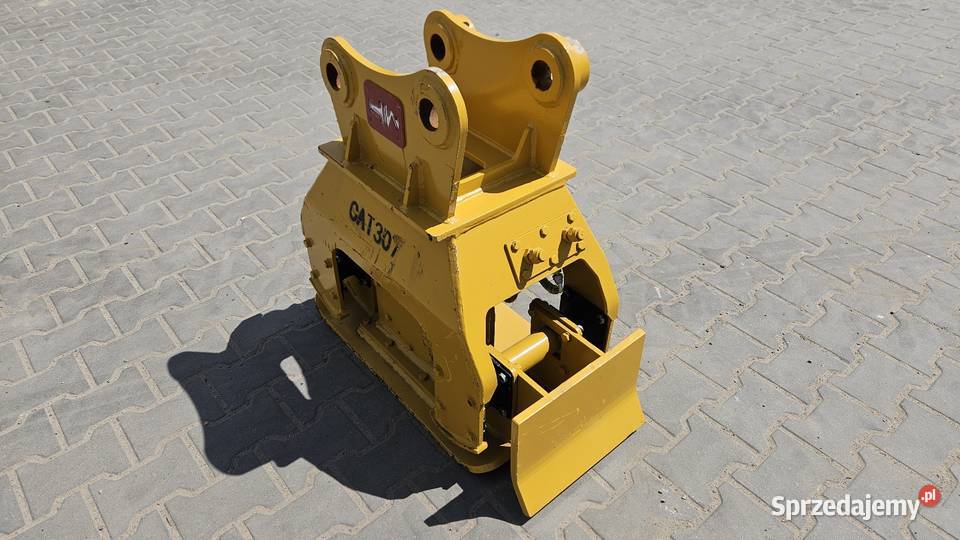 Nowa zagęszczarka do minikoparki 57t 265 HARDOX Sochaczew