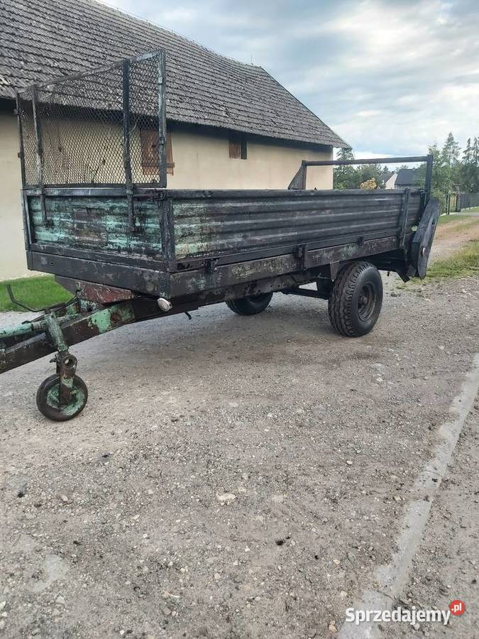 Rozrzutnik obornika 35 małopolskie Jawiszowice sprzedam