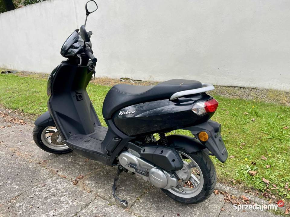 PEUGEOT KISBEE 50 4T 2017R 100 Sprawny Niski 8585km sprzedam