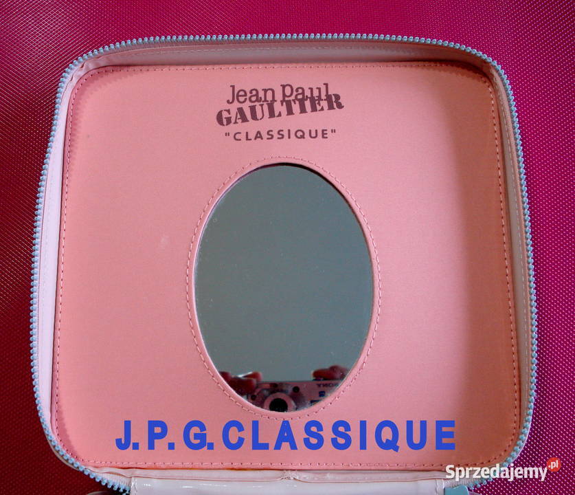 Kosmetyczka Jean Paul Gaultter CLASSIQUE z Galanteria i dodatki mazowieckie Warszawa