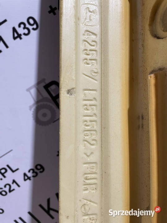 John Deere 6920S osłona akustryczna obicie wielkopolskie Jastrzębniki sprzedam
