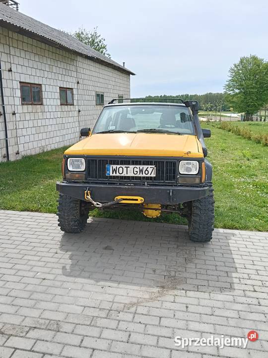Jeep Cherokee XJ Smoryń