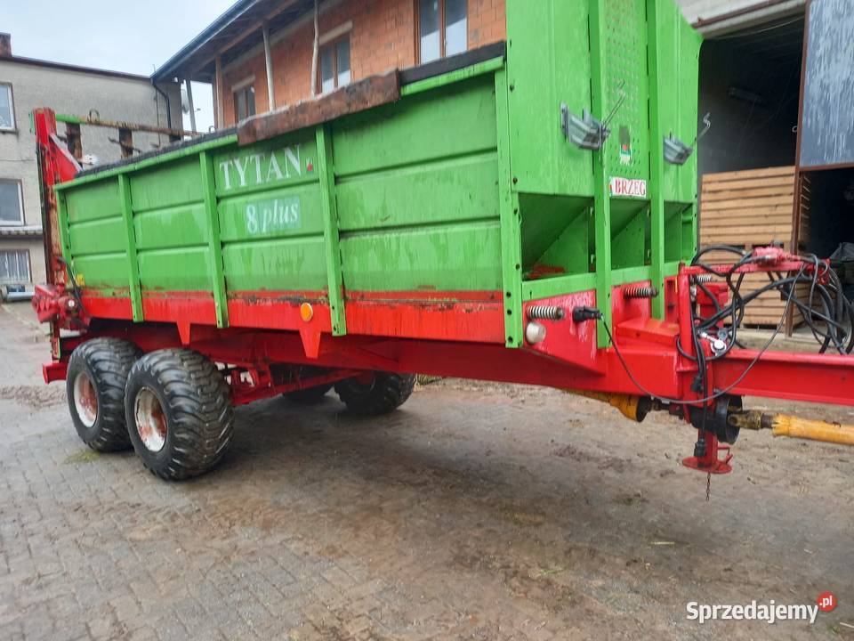 Rozrzutnik tytan 8 plus