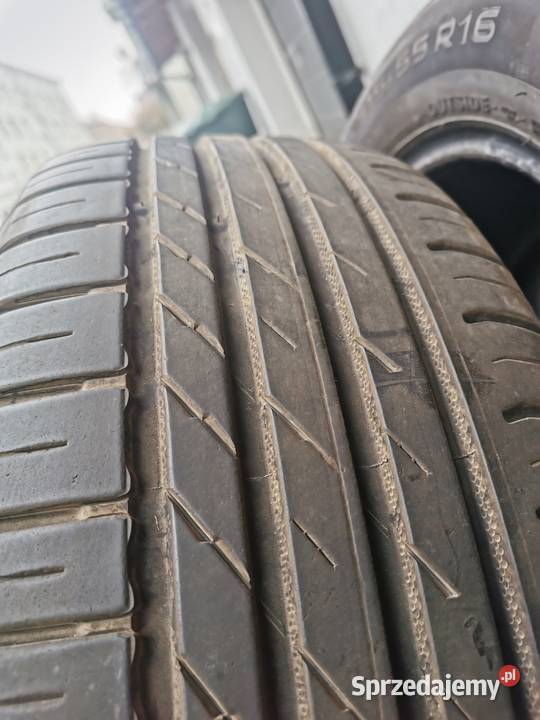 Opony Letnie Nokian Tyres Wetproof 20555r16 nowe